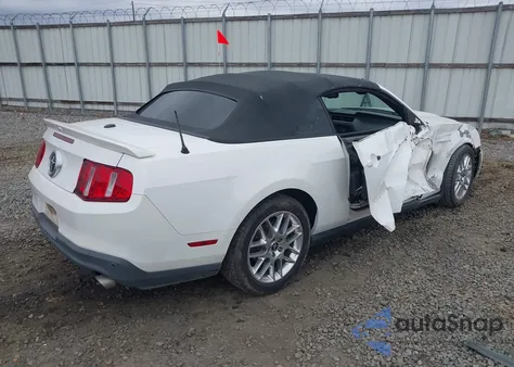 2012 Ford Mustang V6 Premium from USA, damaged, VIN 1ZVBP8EM5C5260347